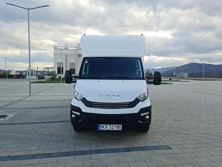 Iveco daily 2018 3.0 180cp automat 8+1 fiat ducato renault master