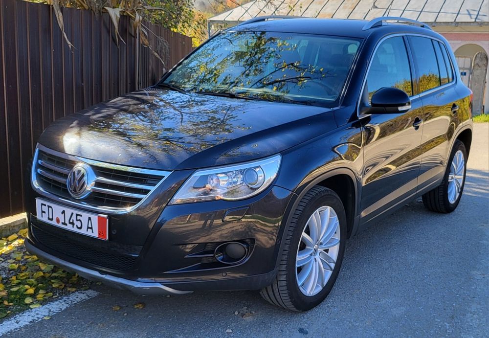 Volkswagen Tiguan 2.0tdi 4Motion Euro5 *Coniac*
