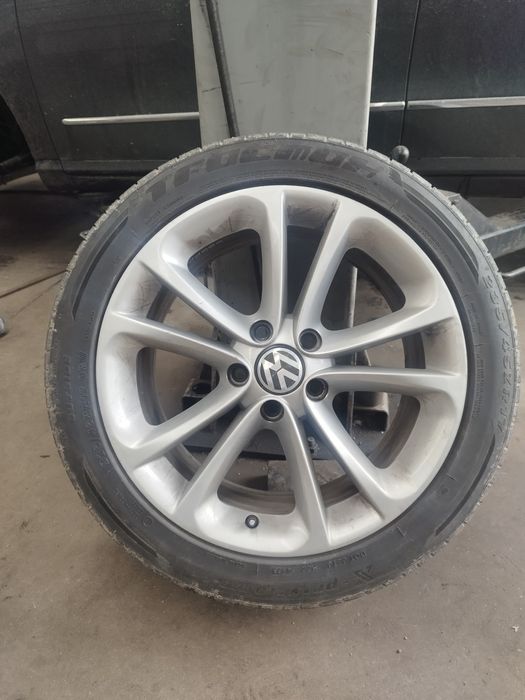 Jante aliaj r17 5x112