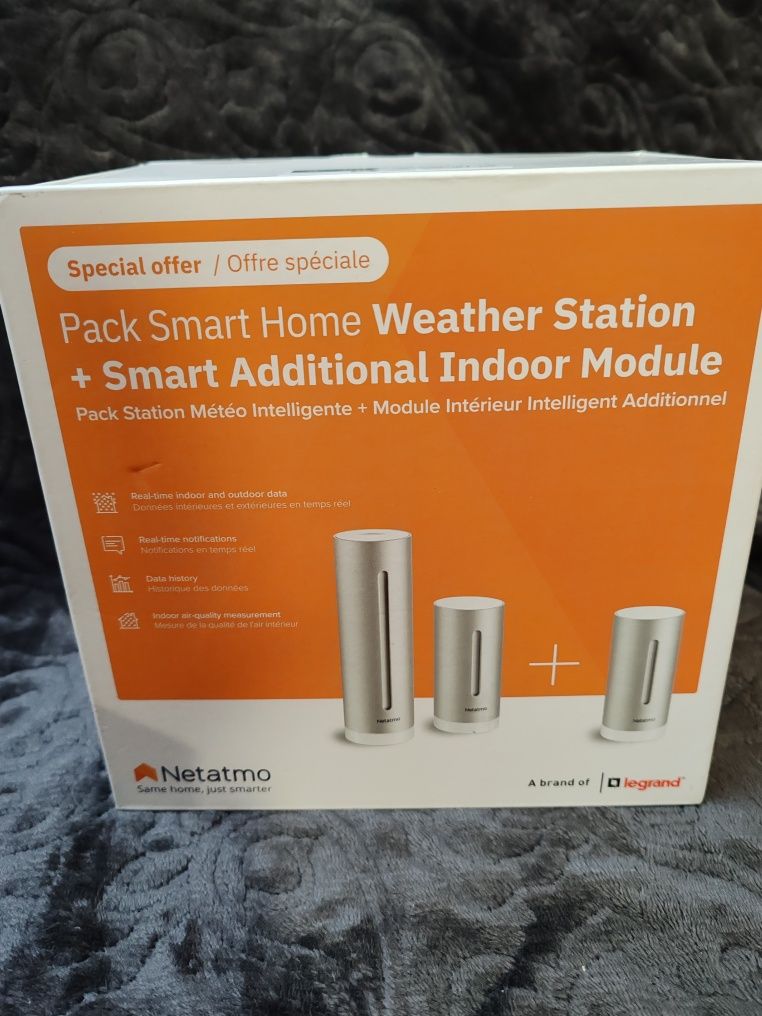 Set Stație Meteo+Indoor Modul