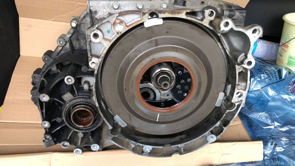 Cutie de viteze automată diesel Powershift 2014 ( ambreiaj defect)