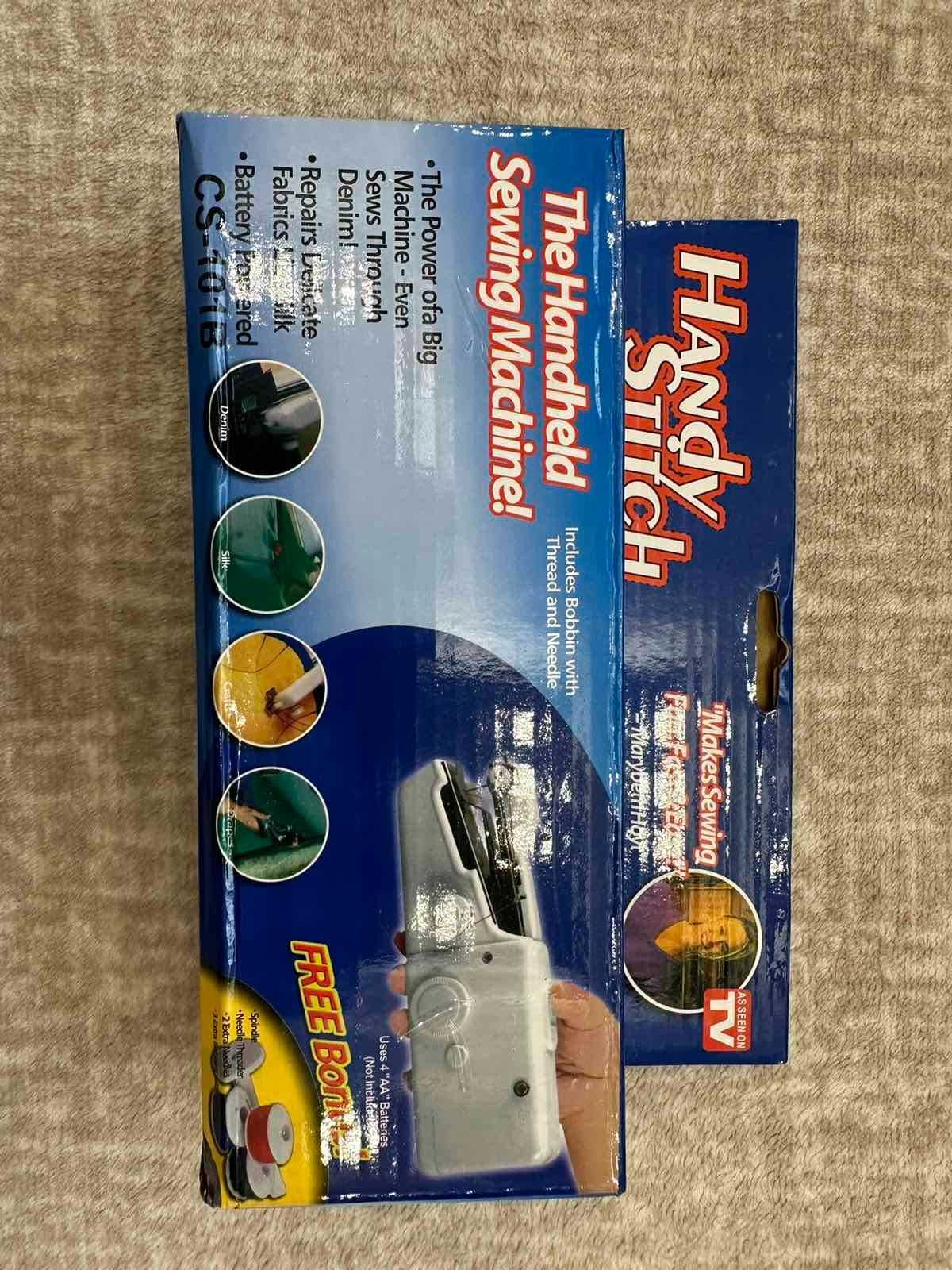 Мини ръчна шевна машина Handy Stitch