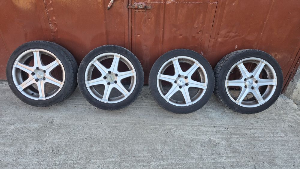 Jante aliaj + anvelope vara 225/45r17