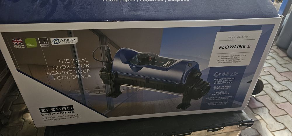 Incalzitoare piscina 380v ,12 kw si 18kw