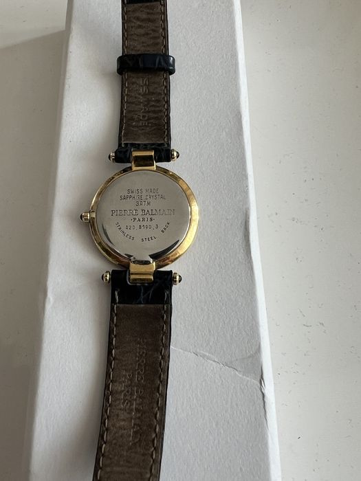 Ceas Pierre Ballmain vintage no.Ref:420.8190.3 de dama original 100% f