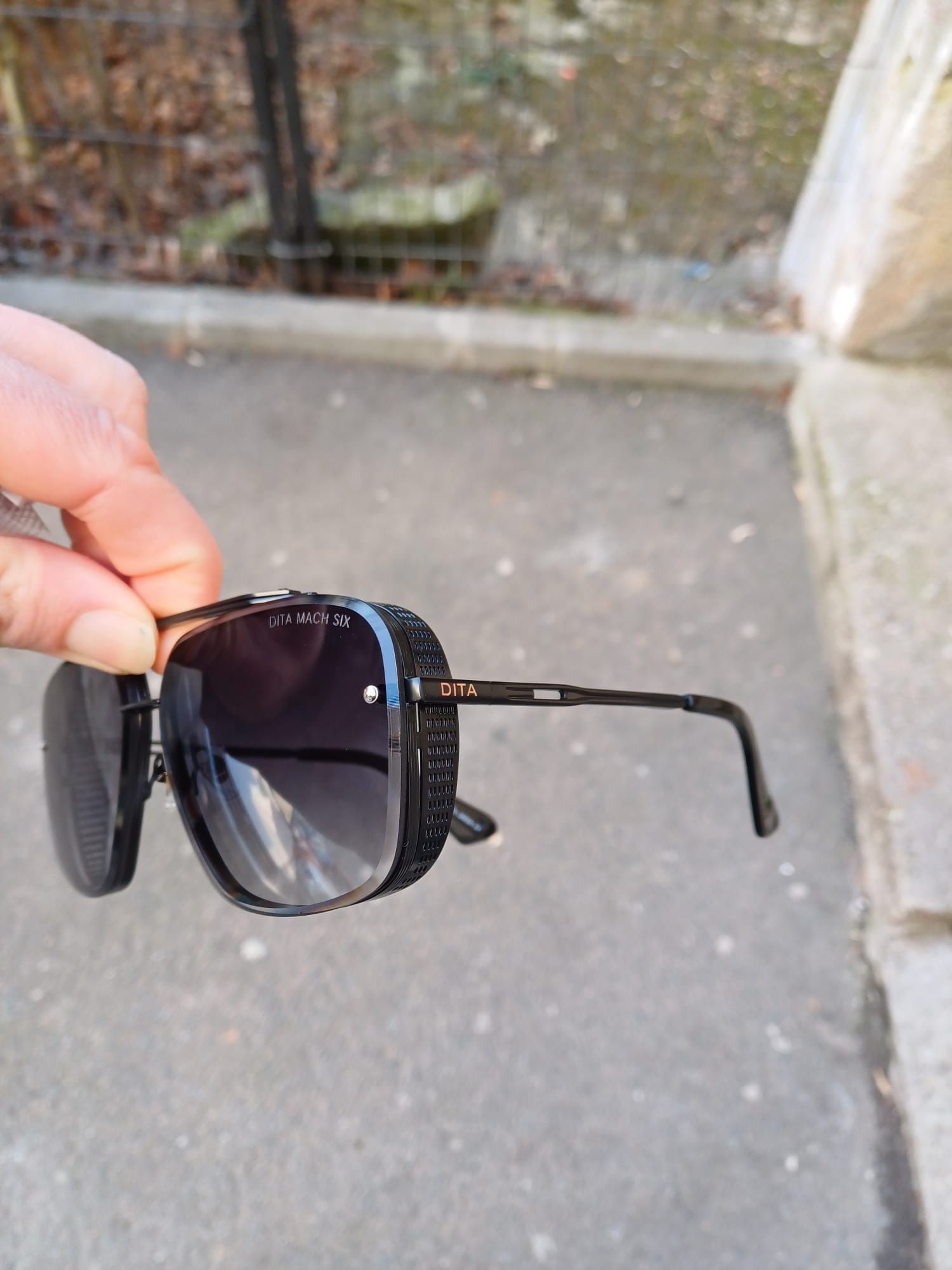 Ochelari de soare Dita D 932 negru