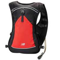 New Balance hydration backpack питьевой рюкзак, цвет красно-черный 2л