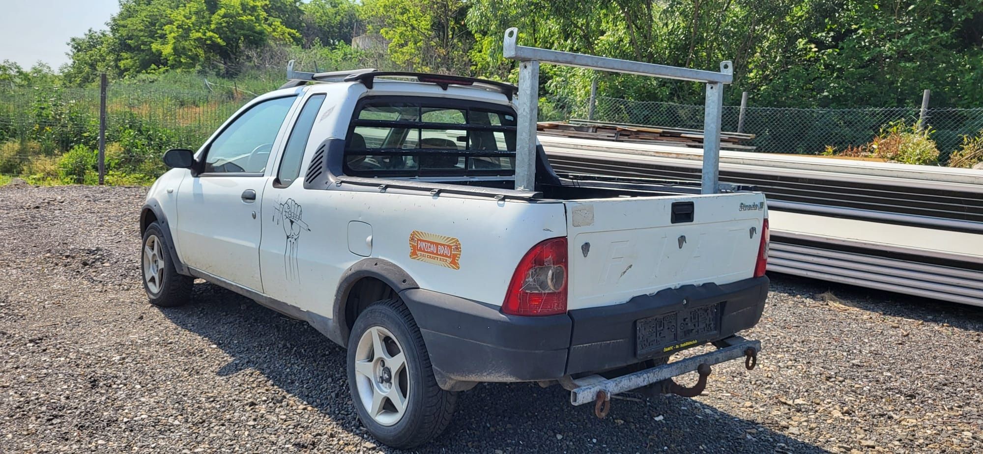 Fiat Strada 1.9jtd pick up 2005