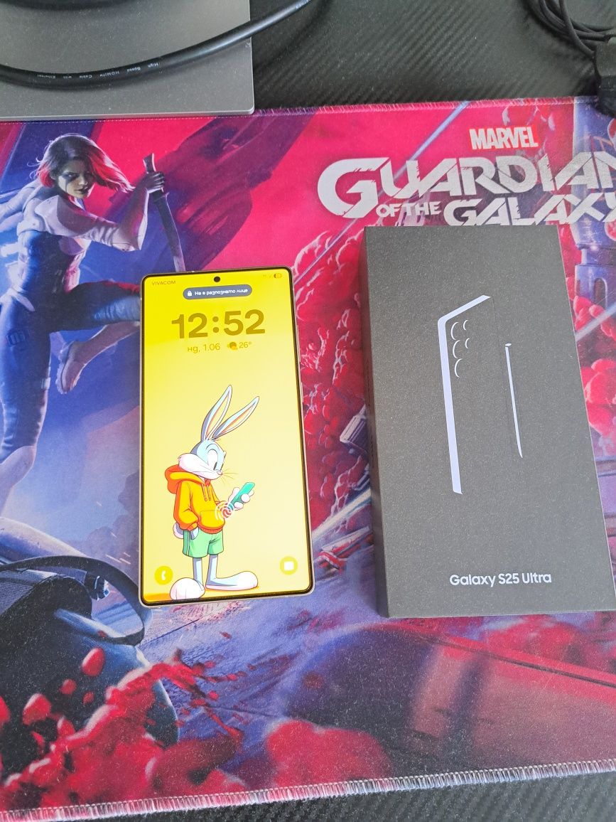 Samsung S25 Ultra с гаранция 2 години