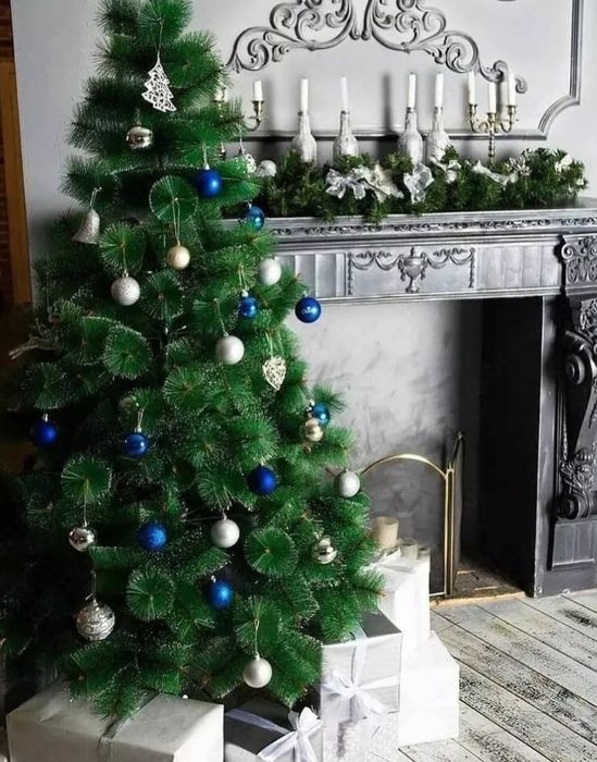 Новый ёлка для новый год