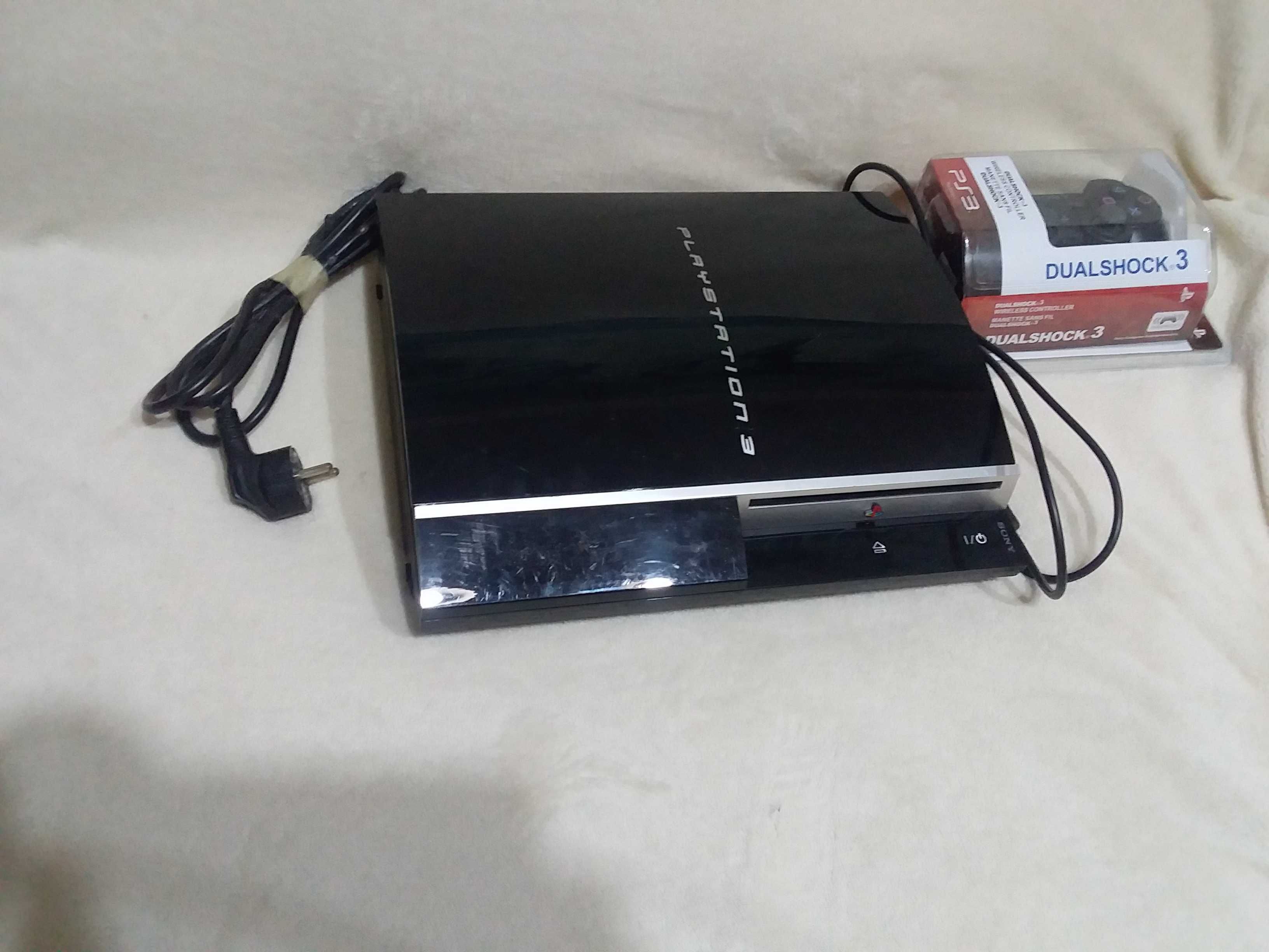 Playstation 3 Fat 500gb hdd