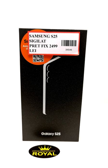 Samsung S25 Sigilat Royal Shop