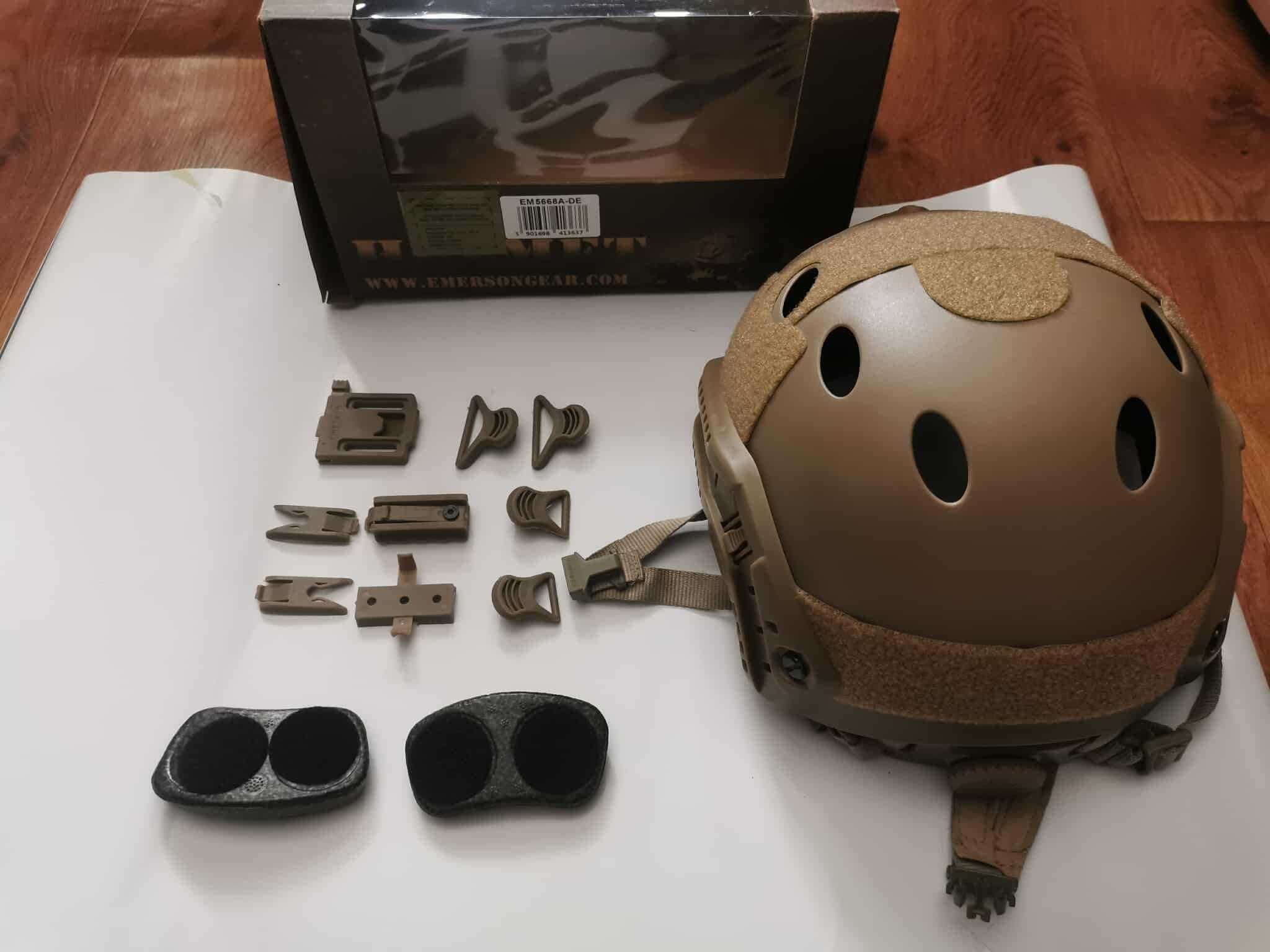 Каска за еърсофт Emerson Gear - Fast PJ Helmet