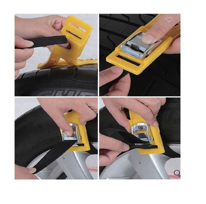 Комплект вериги за сняг Mercado Trade, 4бр., 165-275мм