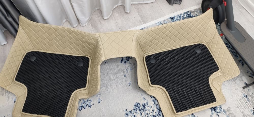 Новые полики на Audi A4 B8