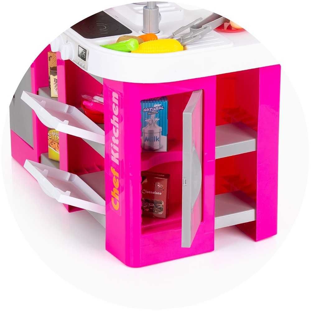Set jucarie bucatarie cu sistem de curgere apa, lumini, sunete
