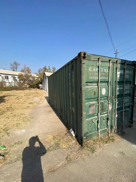 Континер 20 кублик