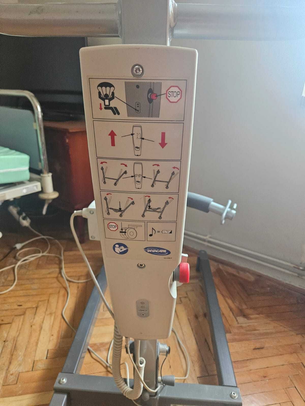 Pat +lift + masa+ scaun rotile. + scaun toaletapentru pacienți