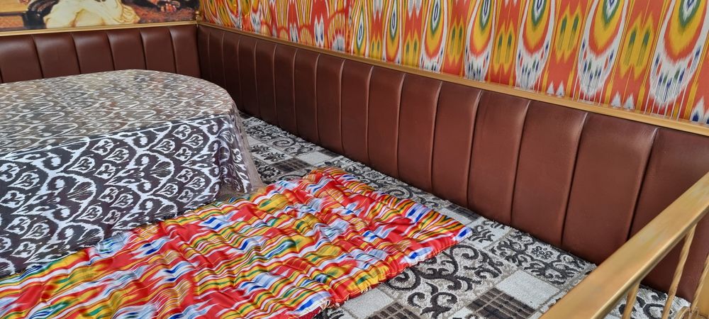 Тапчан вместе с ковром