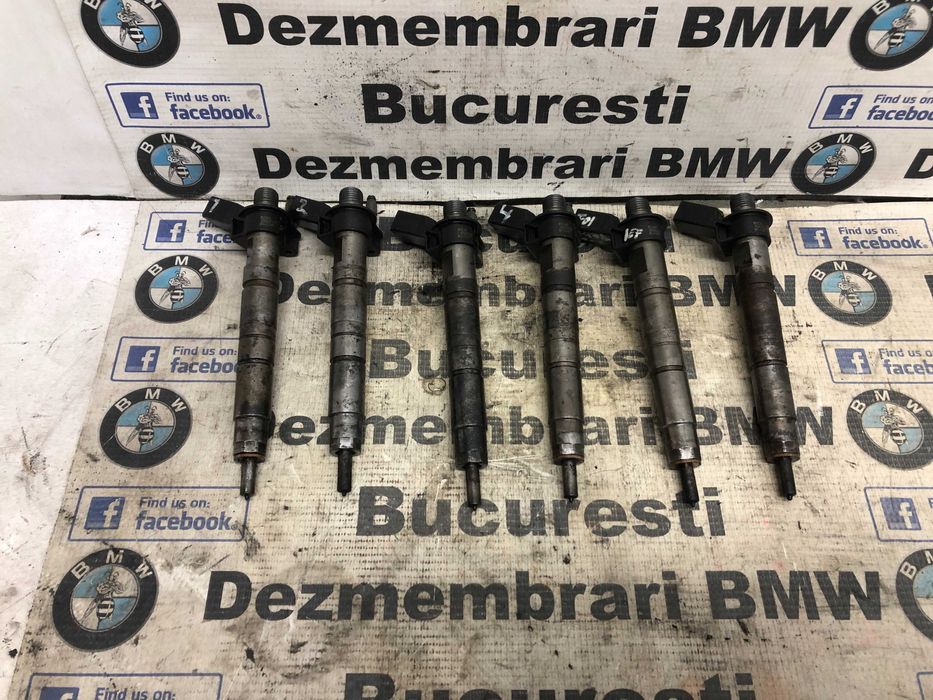Injector original BMW E87 F10,F01,X5 E70 X6 E71 123d 535d 740d 4.0d