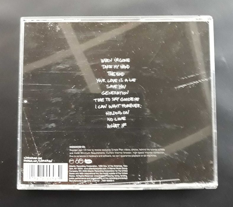 Оригинални CD дискове: Simple Plan, Maroon 5