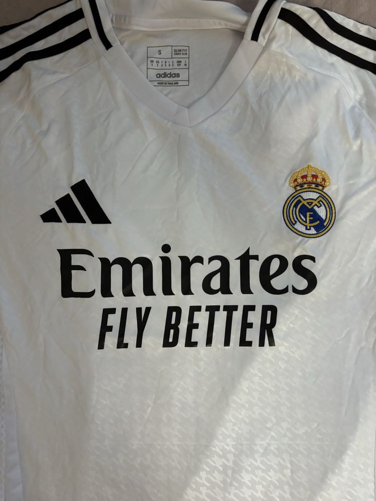 Tricou fotbal real madrid 24-25