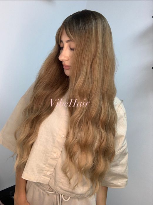 Perucă lungă ondulata