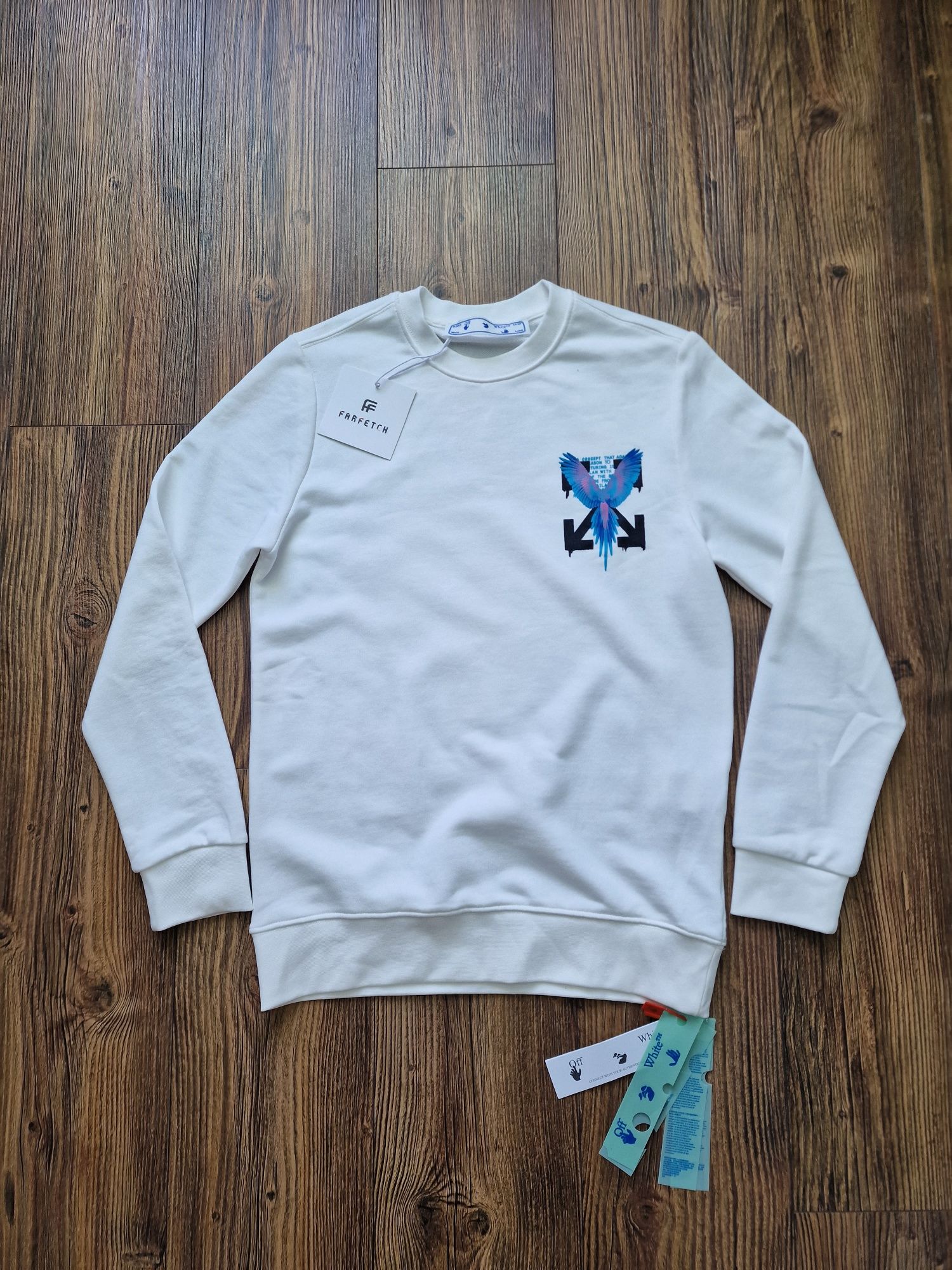Страхотна мъжка блуза суитчър нова с етикет размер S M L XL 2XL