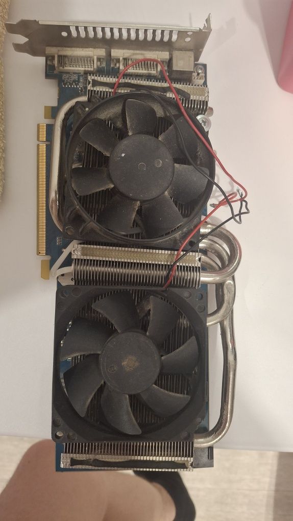 9800 gtx+ 512mb  франкинштейн