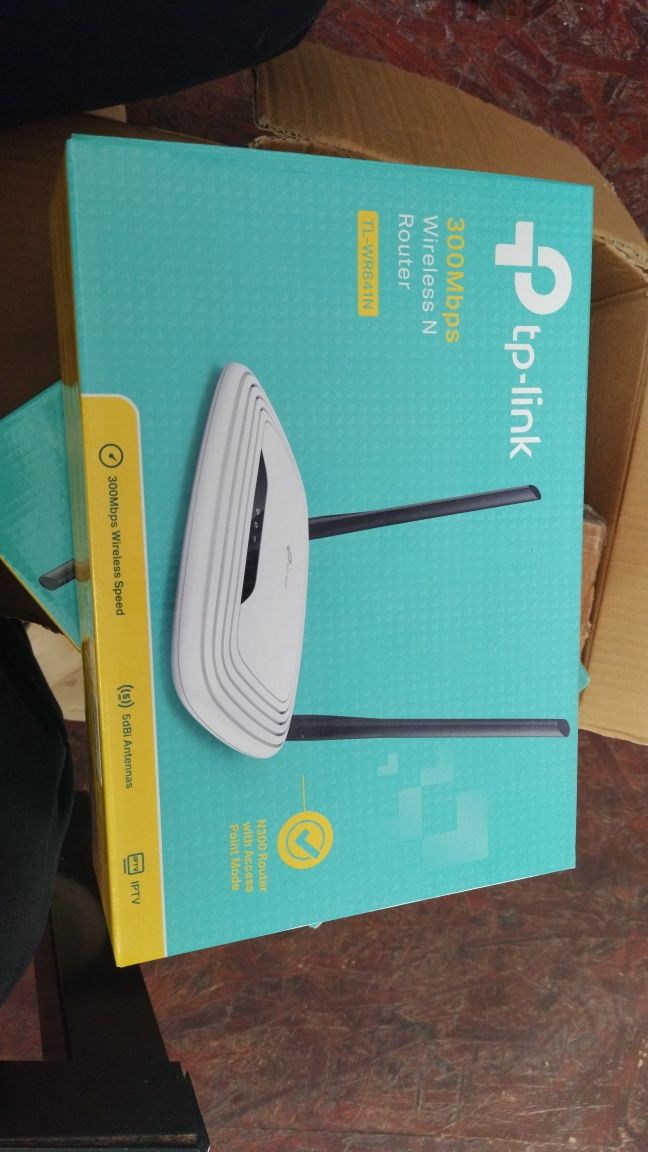 Рутер TP link TL-WR841N
