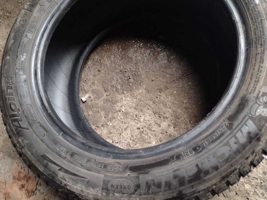 Michelin A4 2бр.225/50/16 дот3612