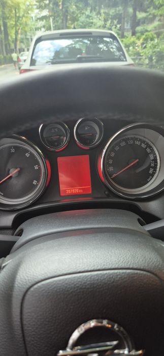 Opel Astra J 2015
