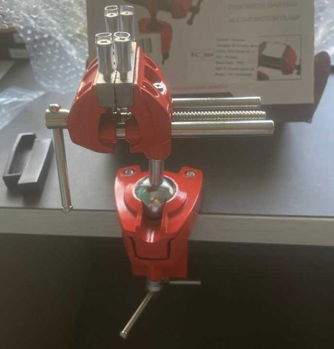 Menghină de banc cu clemă stâlp 360 - MAXMAN TOOLS