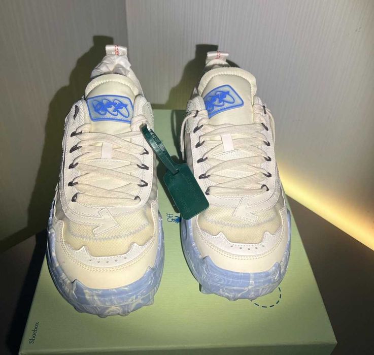 Off White ODSY-1000 Blue Marble, Toate Marimile !