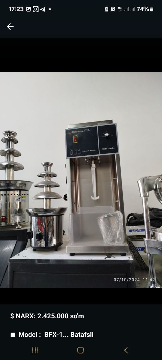 Kokteyl apparati