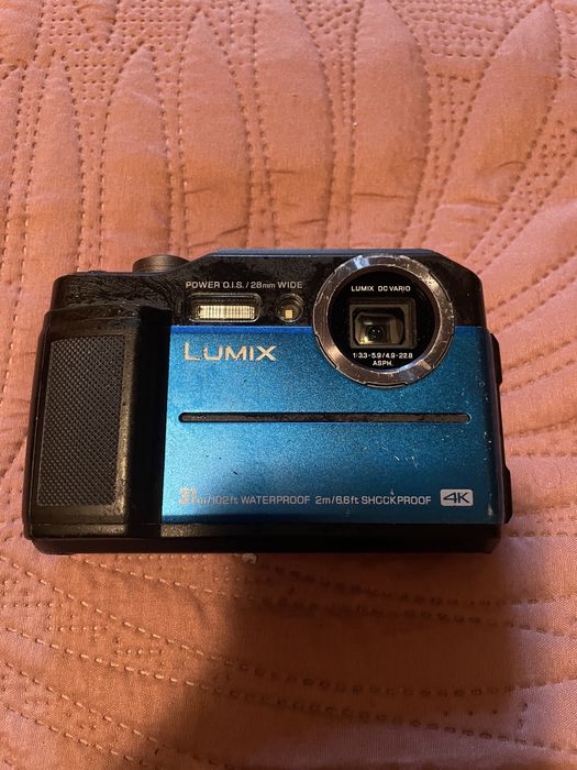 Panasonic DC-FT7 Aparat Foto Subacvatic 4k