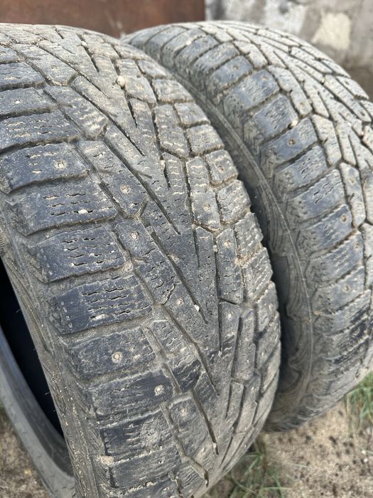 Продам зимние шины Р15