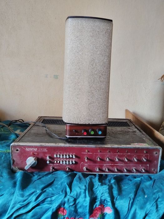 усилитель света СССР(светомузыка)