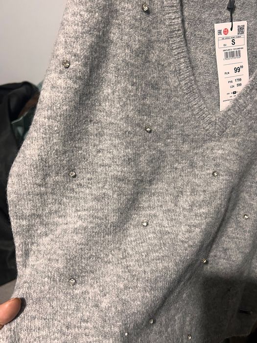 Pulover mohito cu pietre nou S