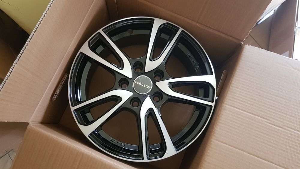 jante de aliaj 5x114,3 pe 17 marca Gmp model astral black-diamond
