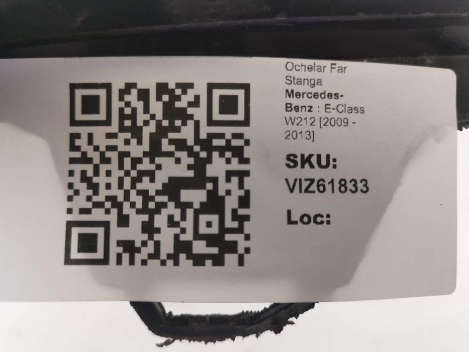 Ляв фар / Lqv far Mercedes-Benz E-Class W212 [ - ] Оригинален, в добро