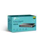 Switch cu 8 porturi TP-Link TL-SG108E, management, 4000 MAC, 16 Gbps