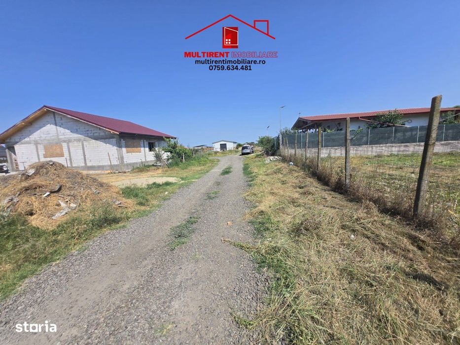 Tulcea-Teren intravilan pentru casa !