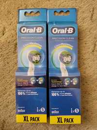 Seturi 5 rezerve periute dinti Oral B pt. ADULTI model PRECISION CLEAN