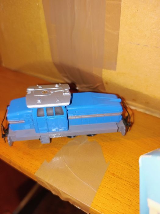 Locomotiva marklin trenulet AC netestat