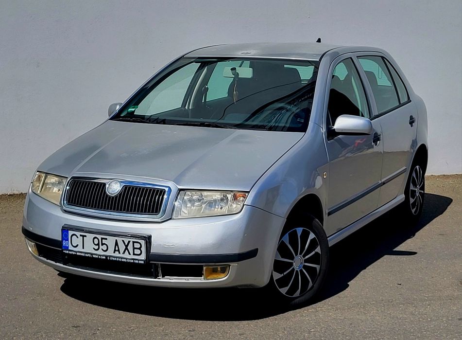 Skida Fabia/2005/1.4benzina/Aer Conditionat