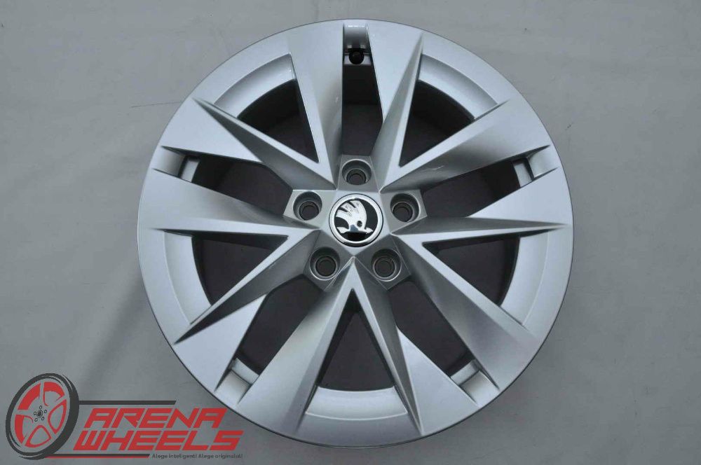 Jante Noi 17 inch Originale Skoda Octavia 4 R17