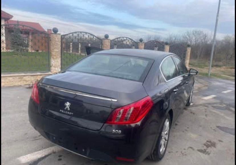 Vând Peugeot 508