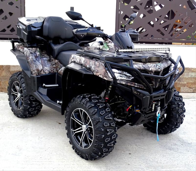 Atv‼️CF MOTO‼️CFORCE‼️850XC ‼️SERVO ‼️Nr negru
