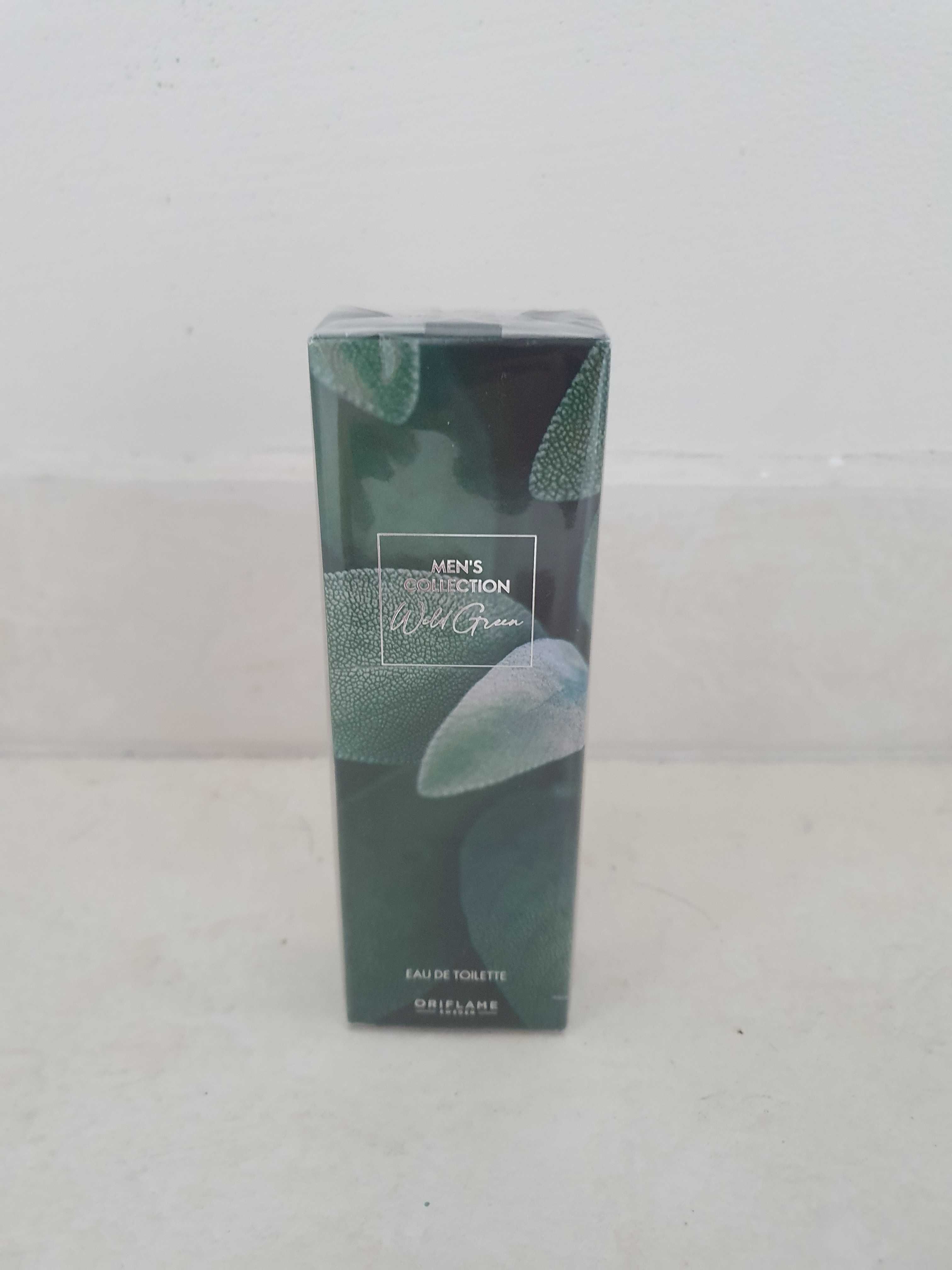Тоалетна вода Men's Collection Wild Green